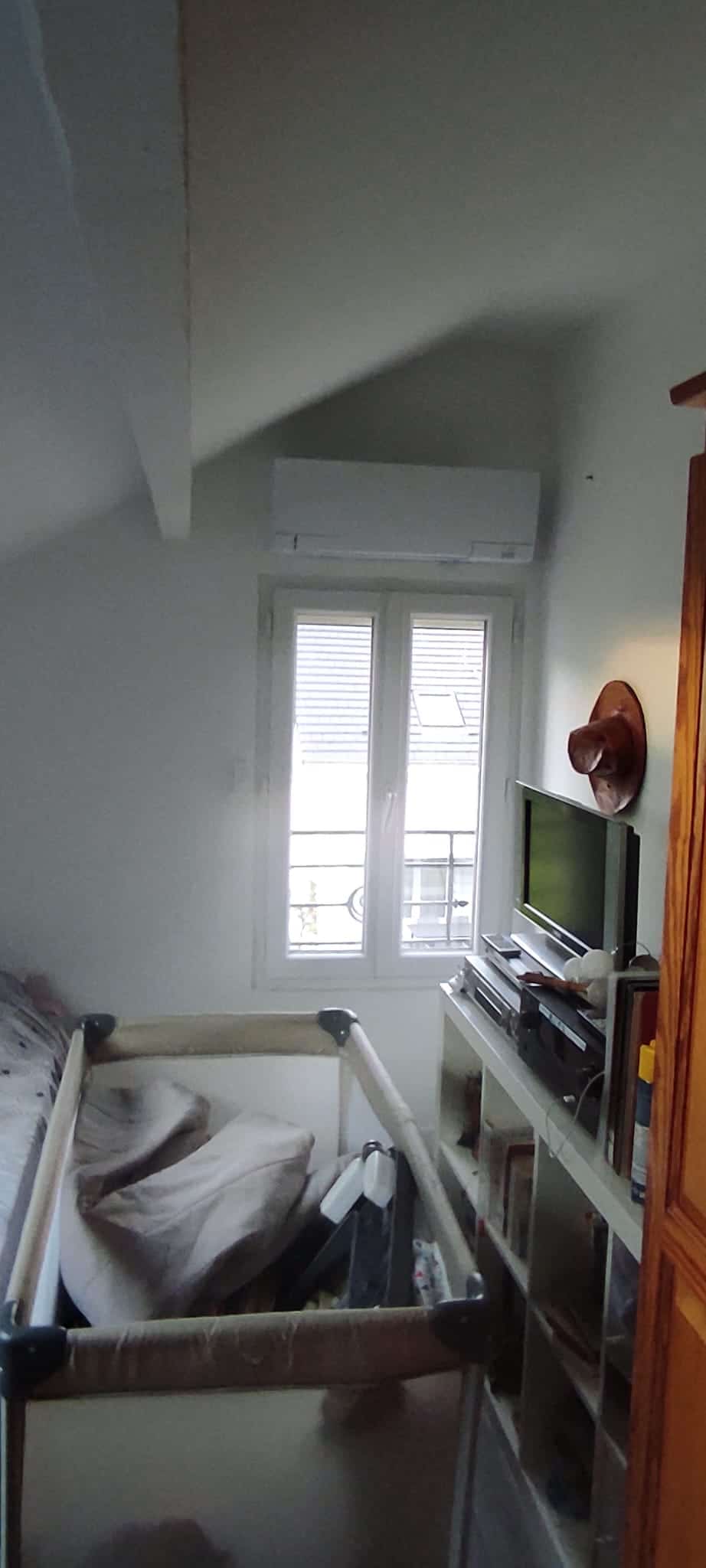 Installation de climatisation réversible Mitsubishi Electric
