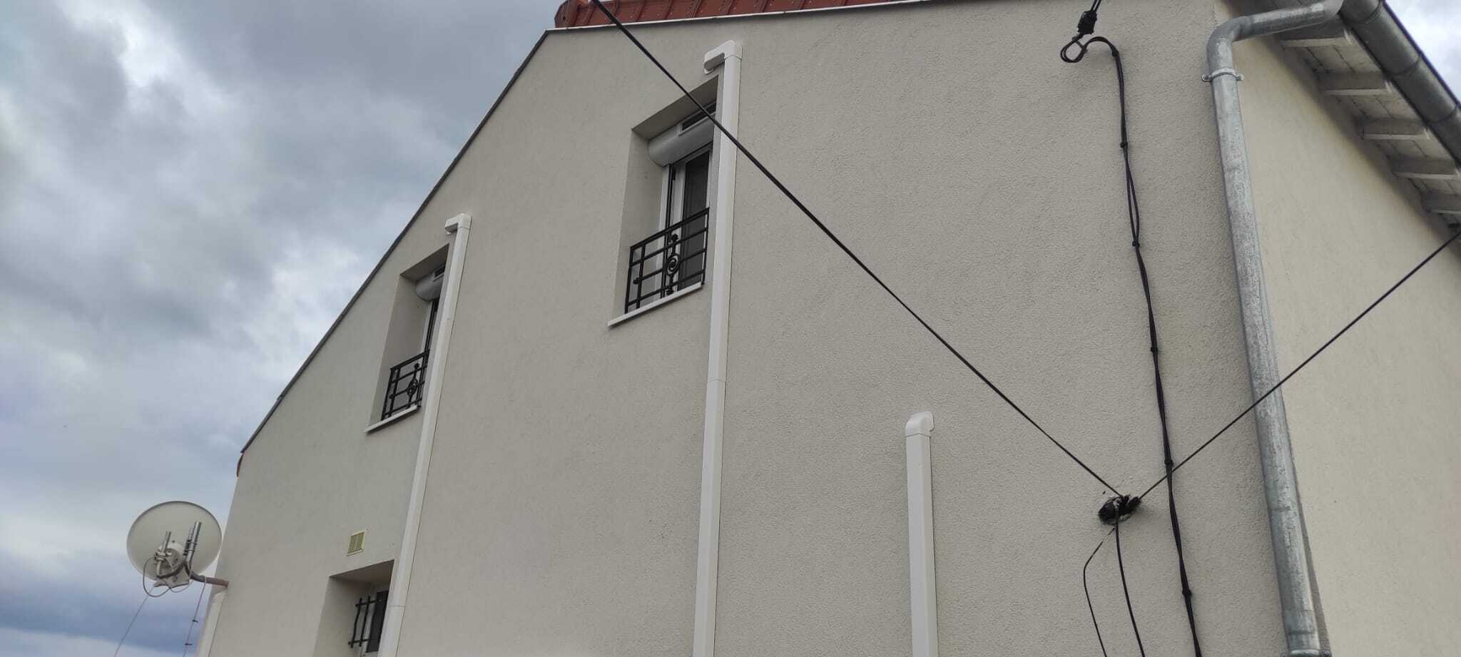 Installation de climatisation réversible Mitsubishi Electric