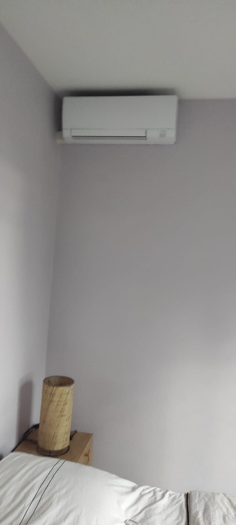 Installation de climatisation réversible Mitsubishi Electric